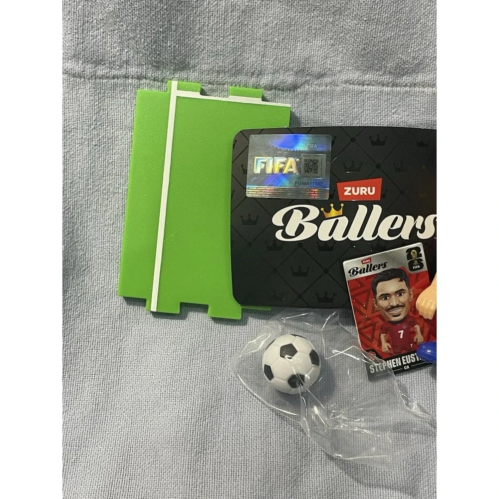 NEW Open Box Zuru Ballers FIFA 2026 World‎ Cup - Canada - Stephen Eustaquio